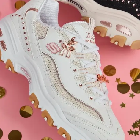 Skechers US：会员闪促！入手 D'Lites 周年纪念款