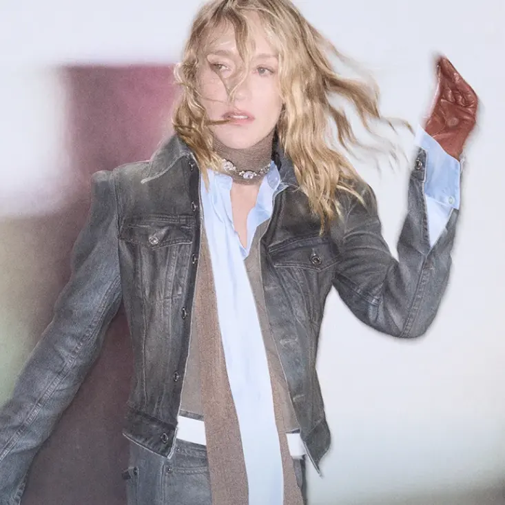 7 For All Mankind：牛仔服饰特卖专场！微喇裤、阔腿裤、高腰紧身牛仔