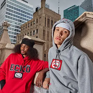 ECKO UNLTD：美式经典街头潮牌秋日特惠！慢跑裤$34