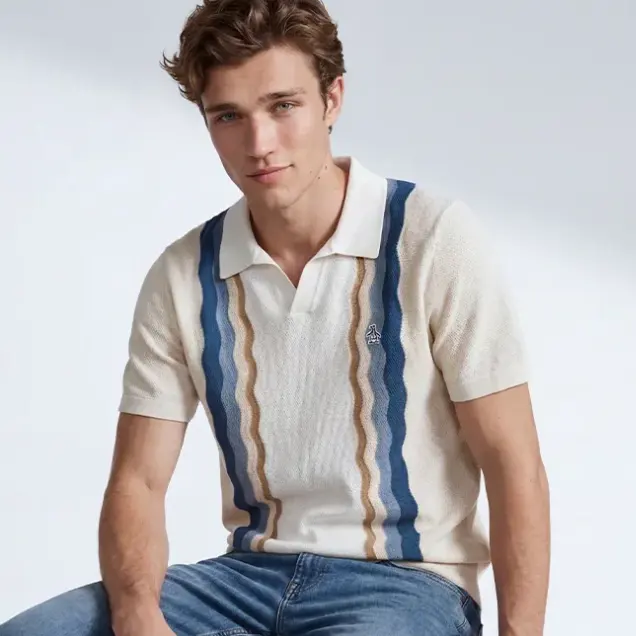 Original Penguin：经典企鹅男装特卖！Polo 衫、T 恤、衬衫、针织、裤装、鞋履配饰