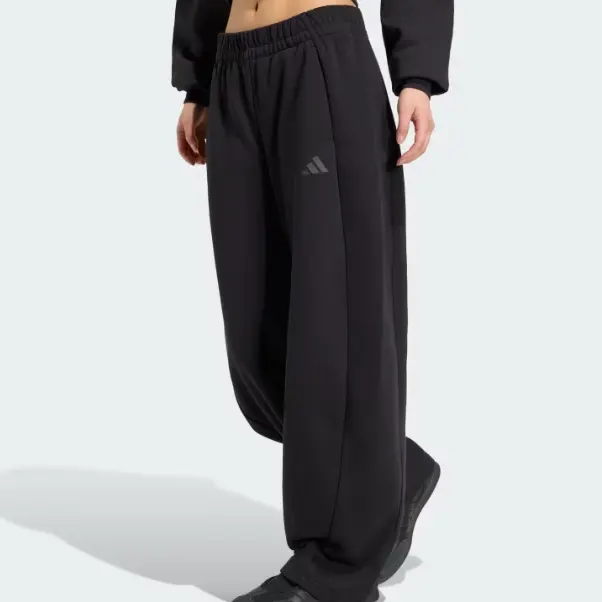 adidas 阿迪达斯 抓绒运动裤