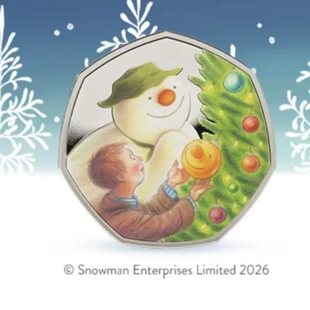 The Royal Mint：圣诞魔法传统，2026限量纪念币