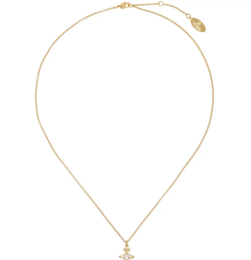 Vivienne Westwood  Balbina 吊坠项链