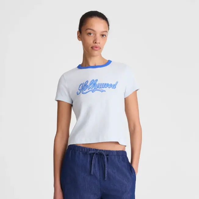 Madewell 圆领修身T恤