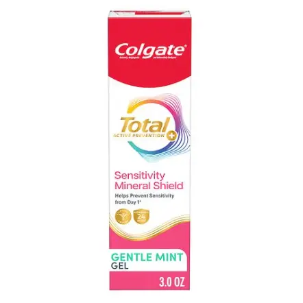 Colgate 矿物防护抗敏感牙膏