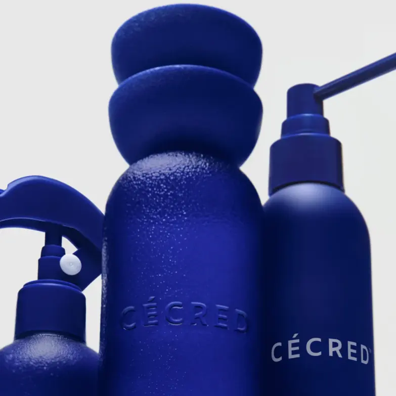 Cecred：秀发防护造型系列热卖！一套搞定防护造型全流程