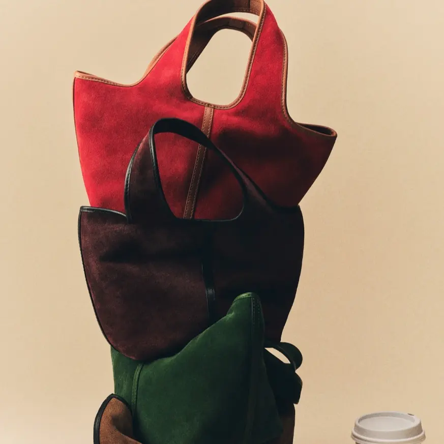 Madewell：秋冬送礼季 爱心锁骨链$38