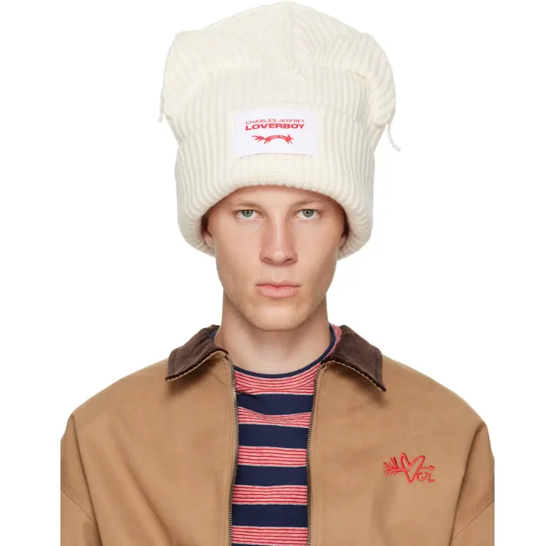 Charles Jeffrey Loverboy  趣味加大耳朵毛线帽