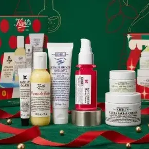 APP提前享！Macy's：Kiehl's 护肤热卖！高保湿套装变相5.9折