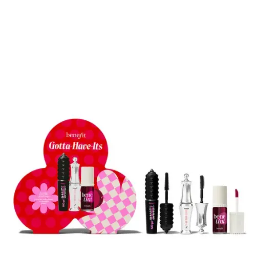 Benefit 贝玲妃 睫毛膏唇颊液套装