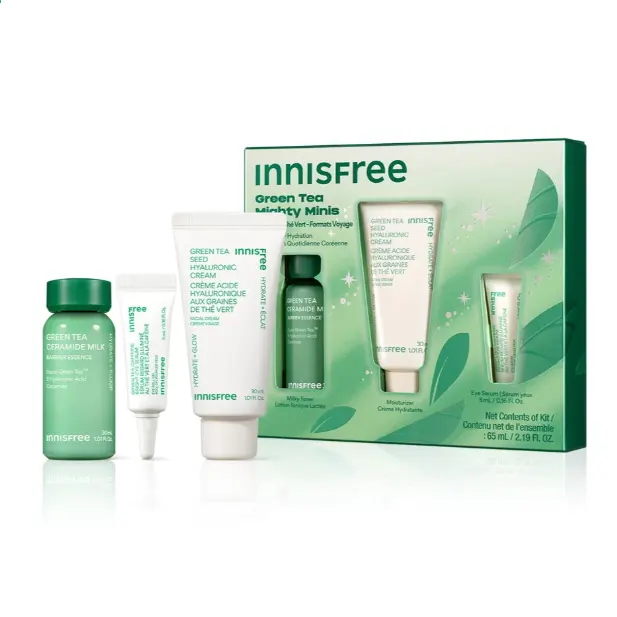 Innisfree 悦诗风吟 绿茶强效护肤套装
