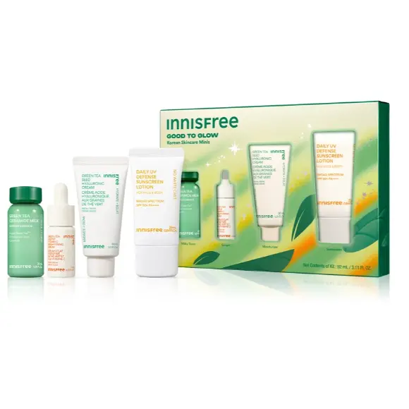 Innisfree 悦诗风吟 绿茶防晒护肤套装