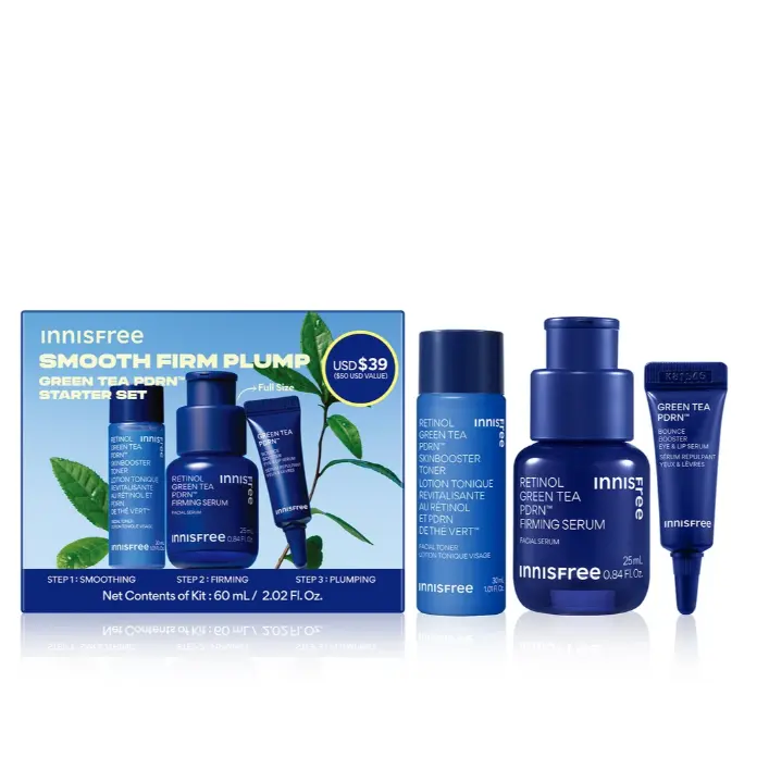 Innisfree 悦诗风吟 绿茶PDRN护肤套装