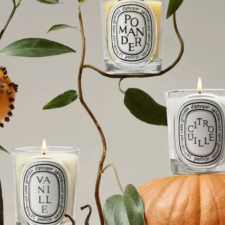 Diptyque UK：全场香氛热卖 入2026圣诞倒数日历
