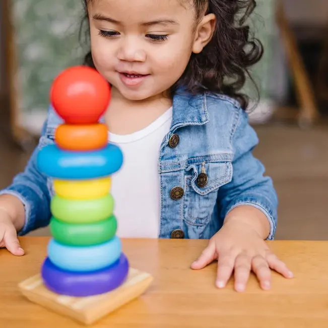 Melissa & Doug：欧美爆火木质益智玩具闪促！实木做工安全耐玩