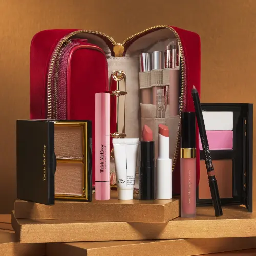 Trish McEvoy Cosmetics：全场彩妆&香氛热卖！入节日限定礼包