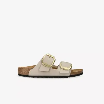满享8折！Birkenstock 勃肯 Arizona 大扣皮革拖鞋