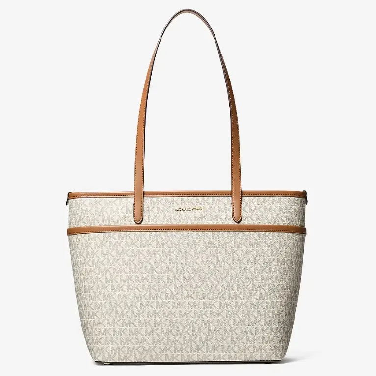 Michael Kors Marlowe 中号老花托特包