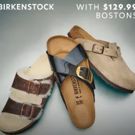 Gilt：即将截止！Birkenstock 博肯专场特卖