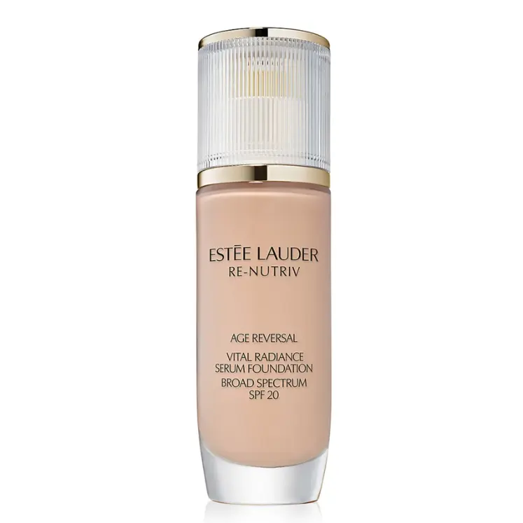 全网首降！Estée Lauder 雅诗兰黛全新白金粉底液 SPF 20