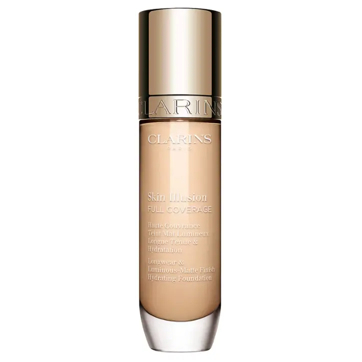 Clarins 娇韵诗幻颜持妆高遮瑕粉底液