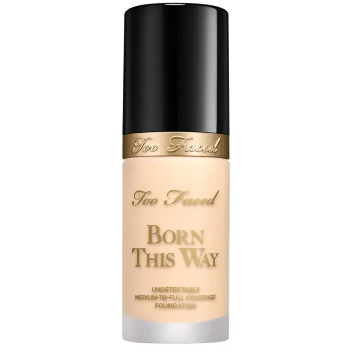 Too Faced 天生美肌粉底液