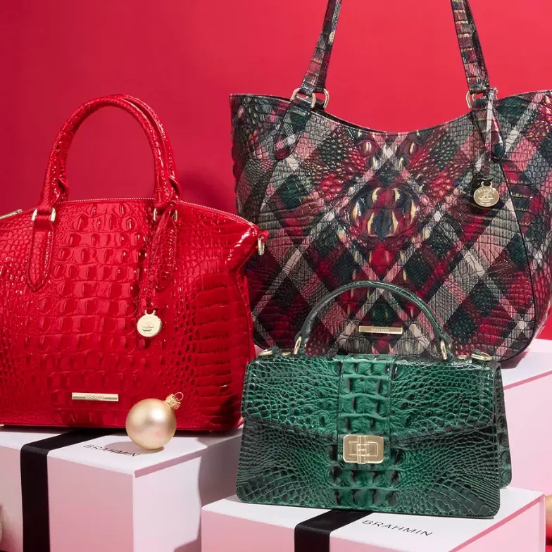 Brahmin：假日新品上市！探索新色及标志性皮革包
