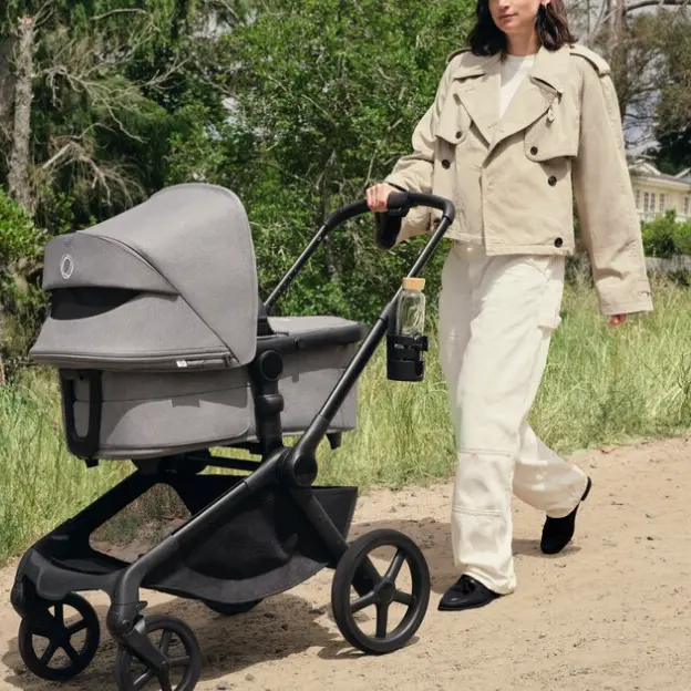 Bugaboo：月灰色婴儿推车及配件促销