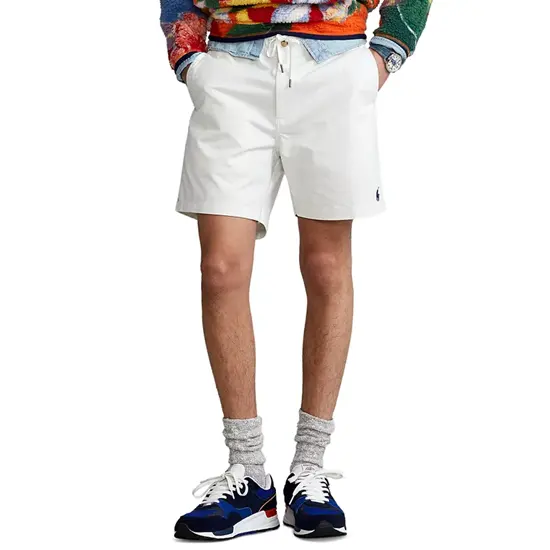 Polo Ralph Lauren 拉夫劳伦白色短裤