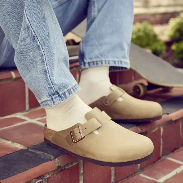 DSW：Birkenstock 休闲鞋履热卖！EVA一脚蹬半拖$40