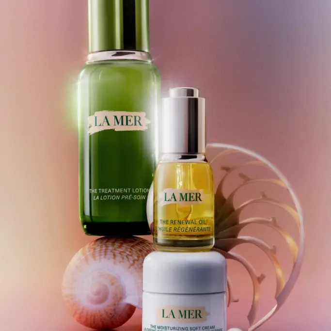 Macy's：La Mer 解锁4件奢华好礼！含精粹水+乳霜