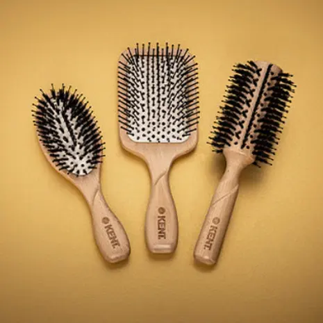 Kent Brushes：英国王室御用梳具品牌 畅销系列精选