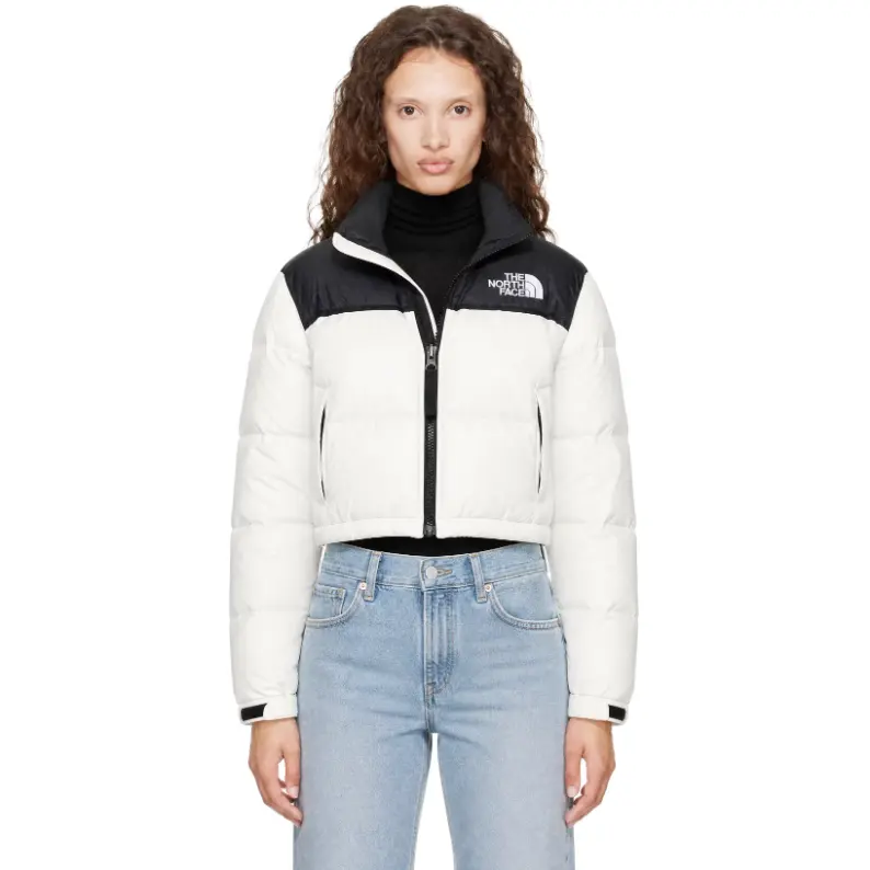 The North Face  Nuptse 短款羽绒服