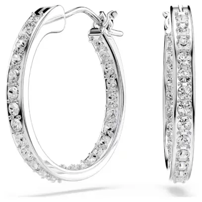 Swarovski 施华洛世奇 水晶圈形耳环
