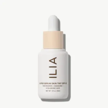 轻薄伪素颜！Ilia 养肤有色精华