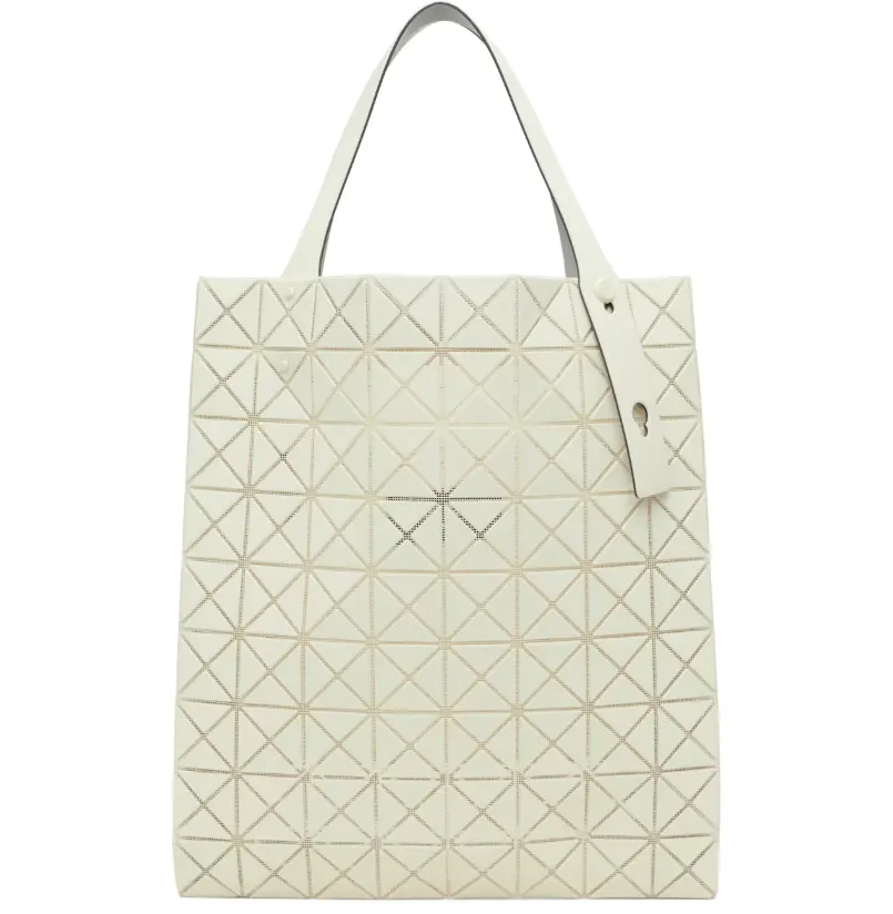 BAO BAO ISSEY MIYAKE 灰白色 Prism Plus 托特包
