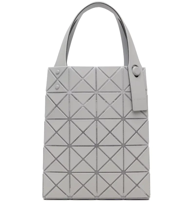 BAO BAO ISSEY MIYAKE 灰色 Prism Plus 托特包