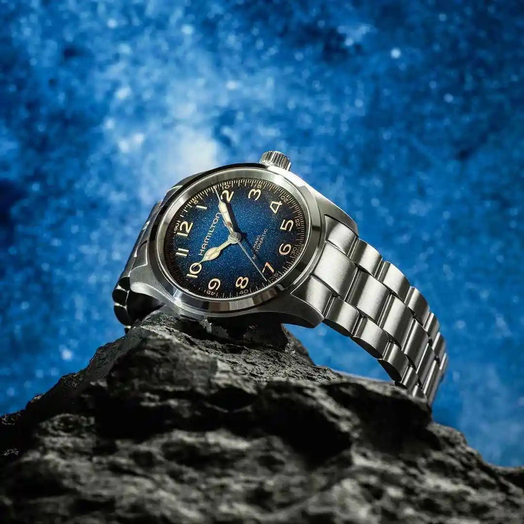 Hamilton：Murph 38 毫米腕表强势回归！售价€995