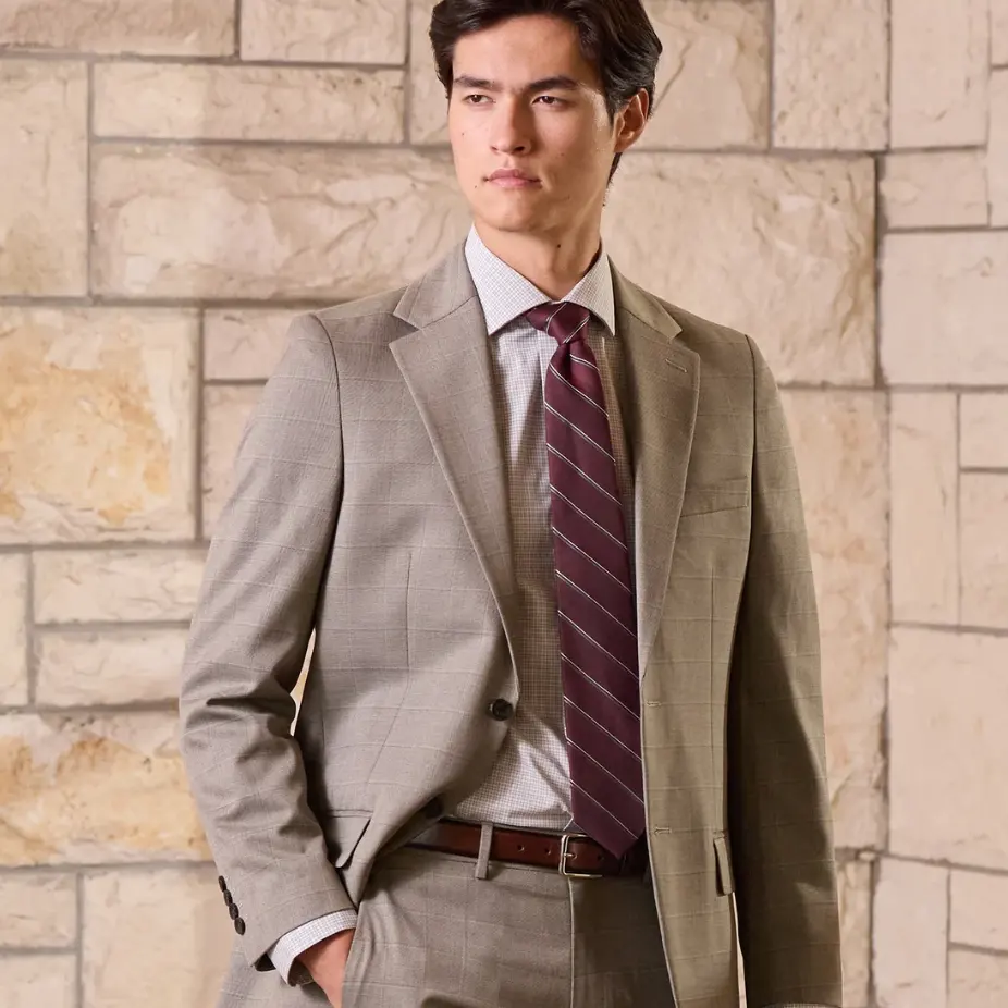 Haggar.com：秋季衣橱焕新 男士百搭单品