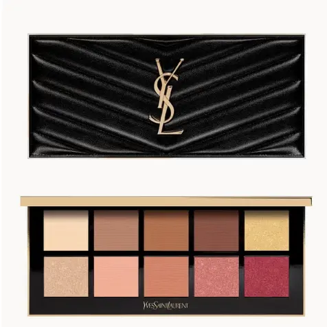 YSL 10色皮革眼影盘