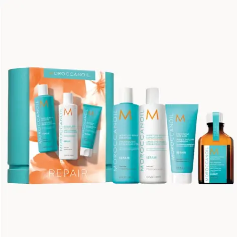 Moroccanoil 摩洛哥油 头发修复护理套装