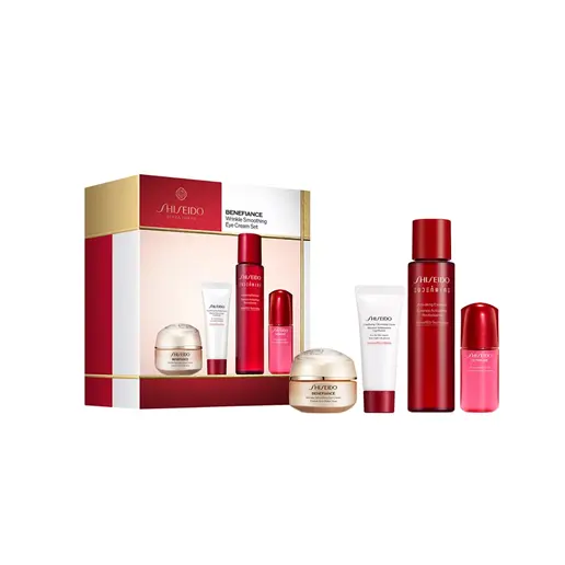 Shiseido 资生堂抗皱修护眼霜四件套