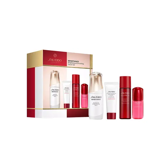 Shiseido 资生堂提亮护肤4件套