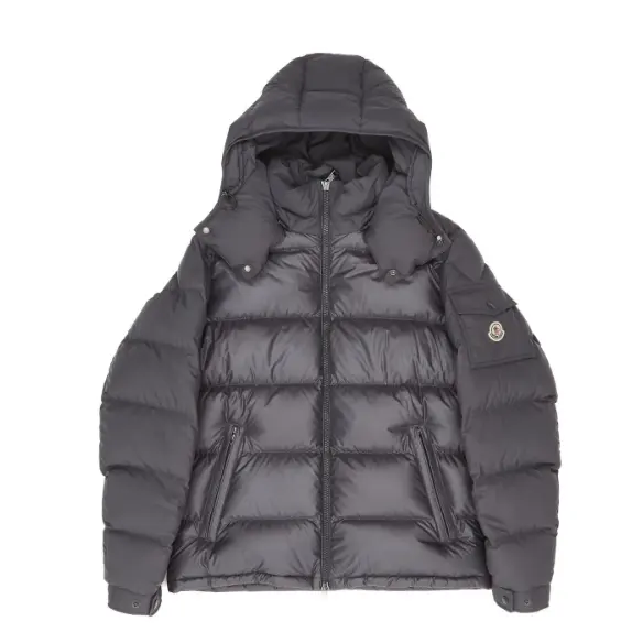 Moncler 蒙口 Maya 灰色羽绒夹克