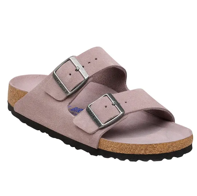 断码捡漏！Birkenstock Arizona 双扣绒面凉鞋