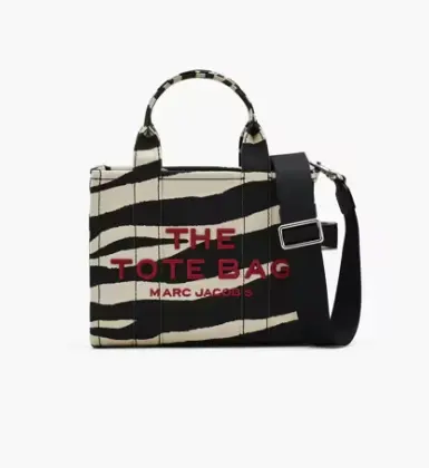 Marc Jacobs The Zebra 帆布小号托特包