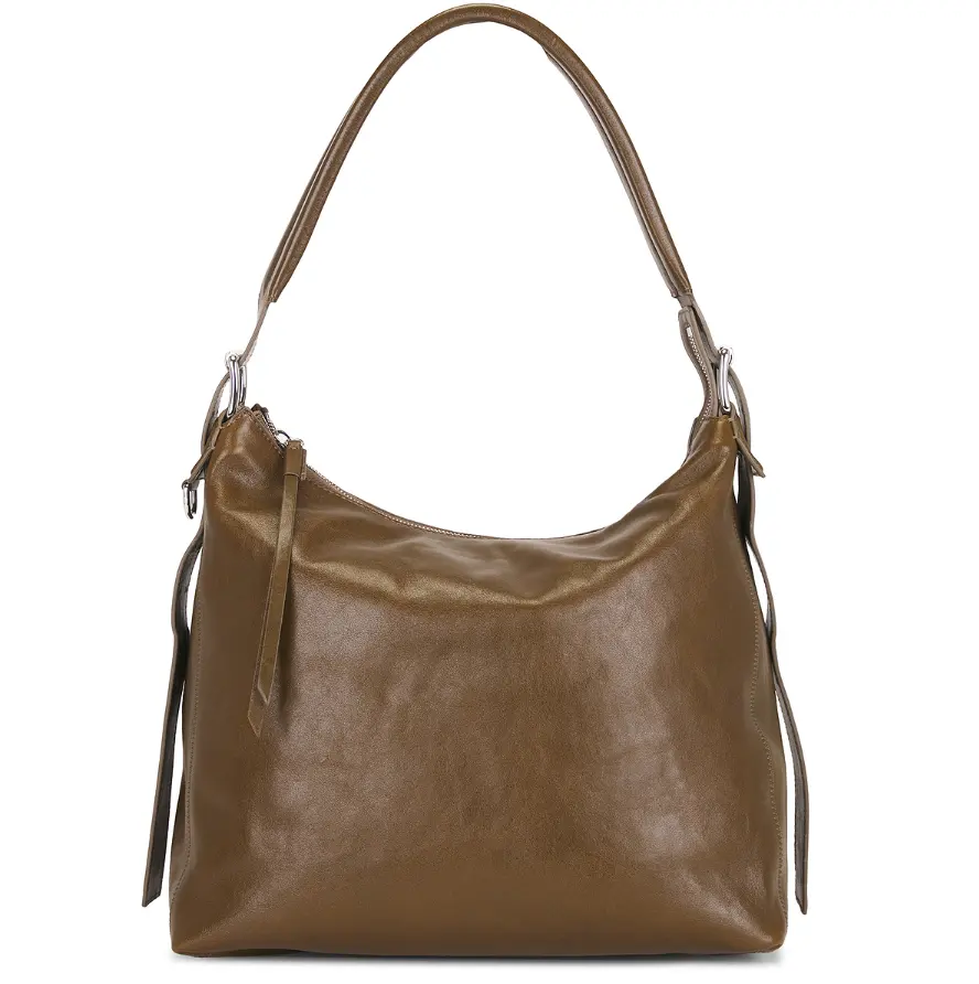 LEMAIRE 小号 Belted Hobo 束带流浪包 古铜深色