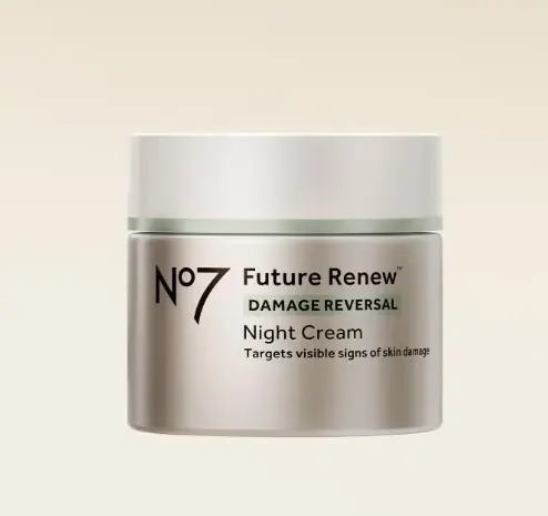 买3免1！No7 Future Renew 修复晚霜 50ml