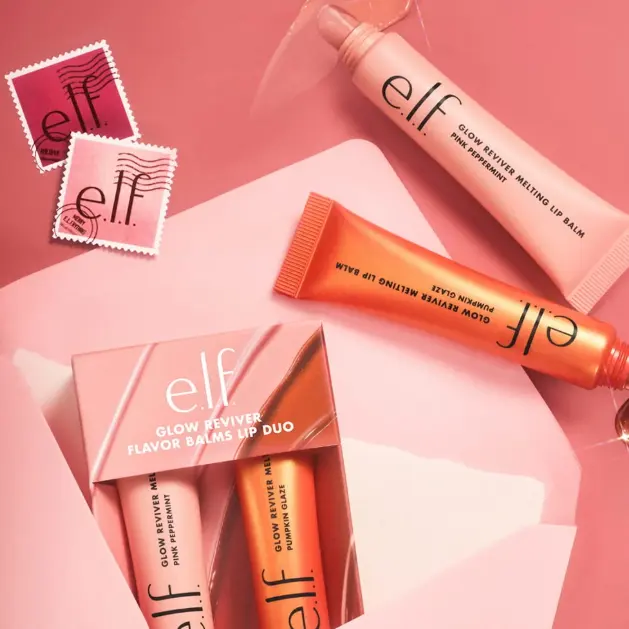 e.l.f. Cosmetics：彩妆上新！入圣诞倒数日历、光泽润唇膏等