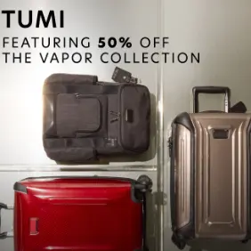 Gilt：TUMI Vapor 系列箱包